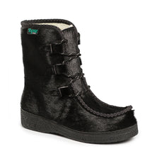 Load image into Gallery viewer, Topaz - unisex - selskinn boots - sort - designet i norge