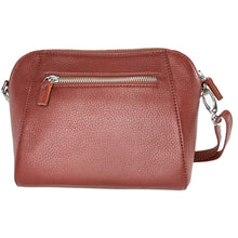Load image into Gallery viewer, Jopo liten skulderveske i eksklusivt elgskinn