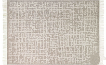 Load image into Gallery viewer, Heimdall norway blanket – hafjell - 100% pure new wool – melange nature
