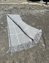 Load image into Gallery viewer, Heimdall Norway - Hemsedal - Grey - 100% Pure New Wool -Blanket
