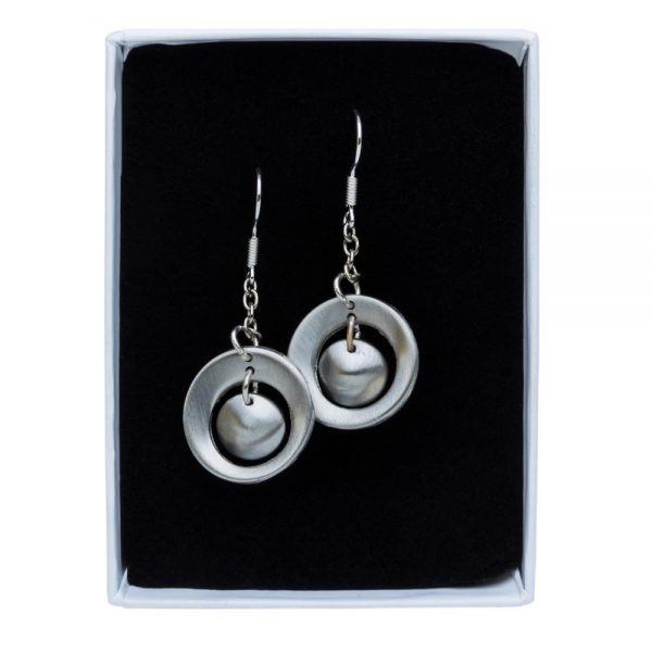 Buodd - earrings - handmade in norway