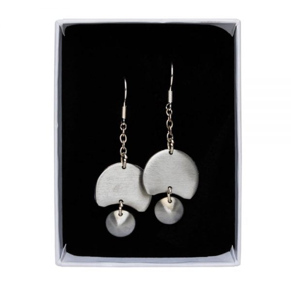 Buodd - earrings - handmade in norway