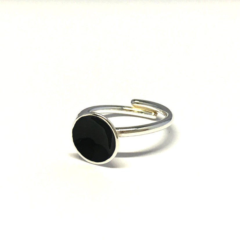 Embla - northern lights - ring – handmade in norway