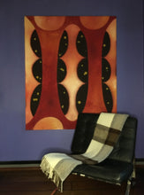Load image into Gallery viewer, Heimdall norway - haugastøl - brown - 100% pure new wool - blanket

